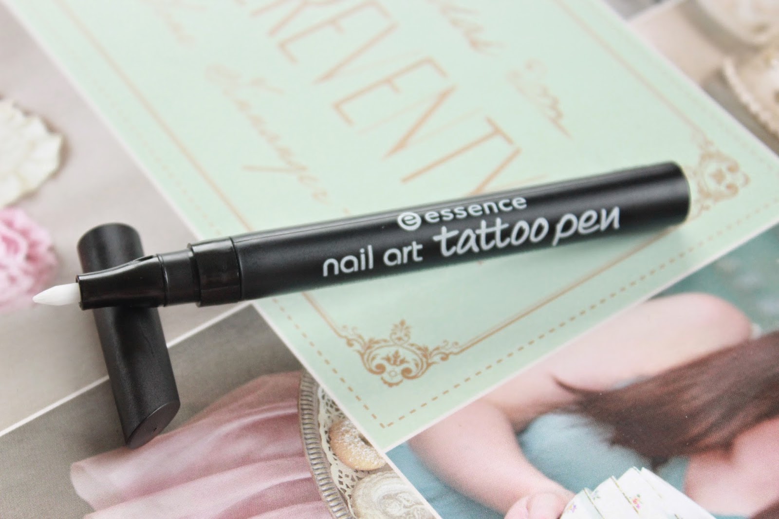 review essence nail tattoo pen
