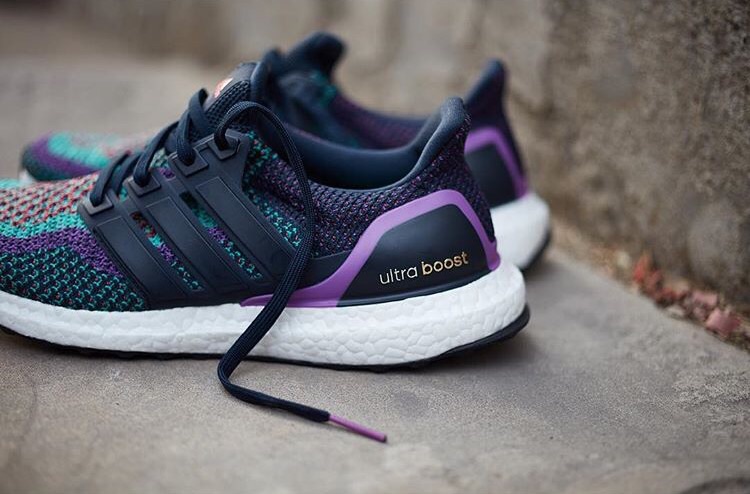 ultra boost multicolor purple