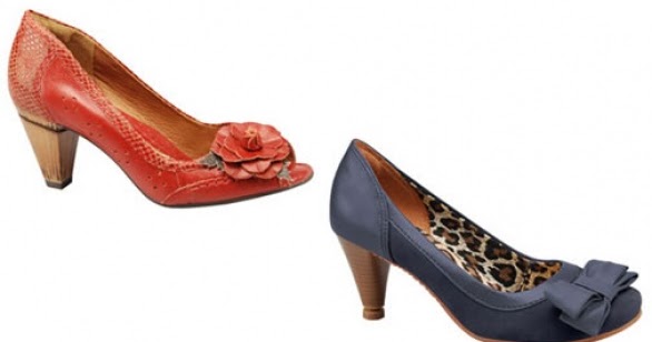 coleção de sapatos dakota