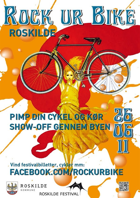 The Life-Sized City Blog: Rock Ur Bike in Roskilde - Bike Event