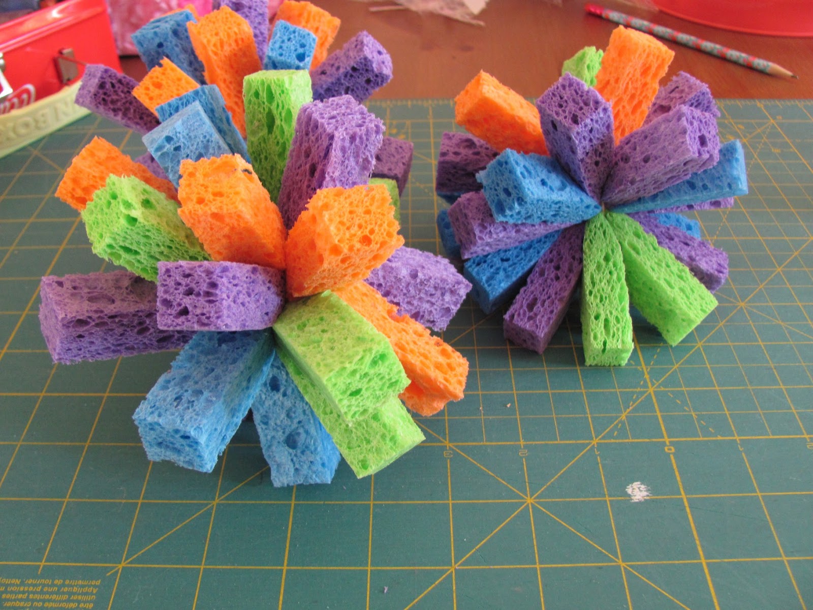 The Fervent Home Sponge Balls! Fun and Safe Water Play for the Summer!