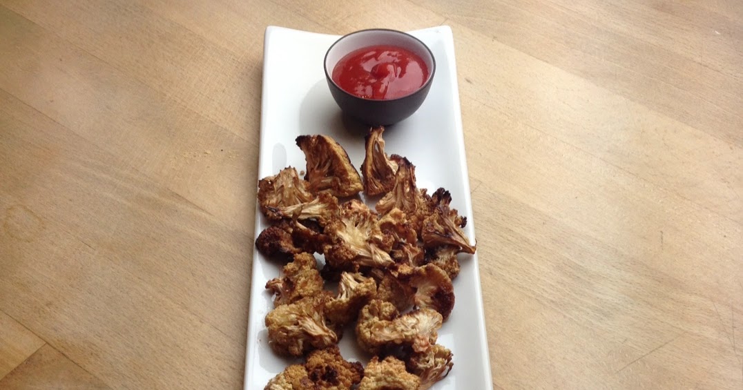 Easy Crispy Cauliflower Chips