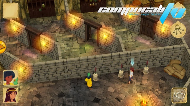 The Mysterious Cities of Gold Secret Paths PC Full Español