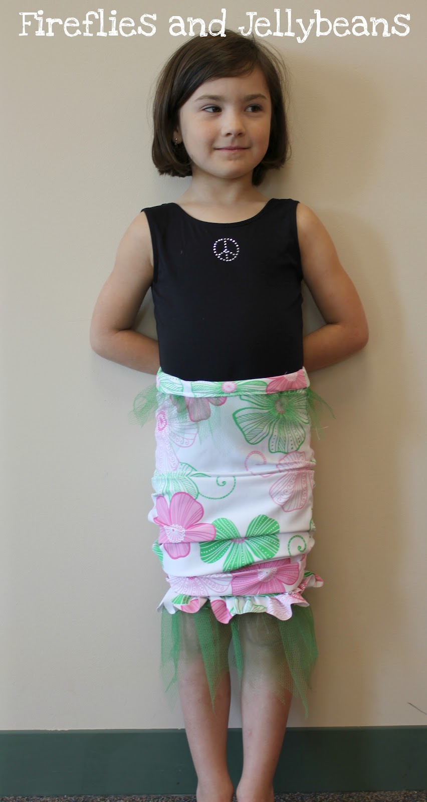 Fireflies and Jellybeans: Mermaid Tail for dress up