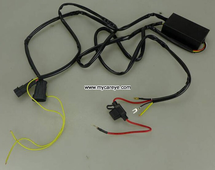 Volvo XC90 DRL LED Daytime Running Lights Car front driving daylight