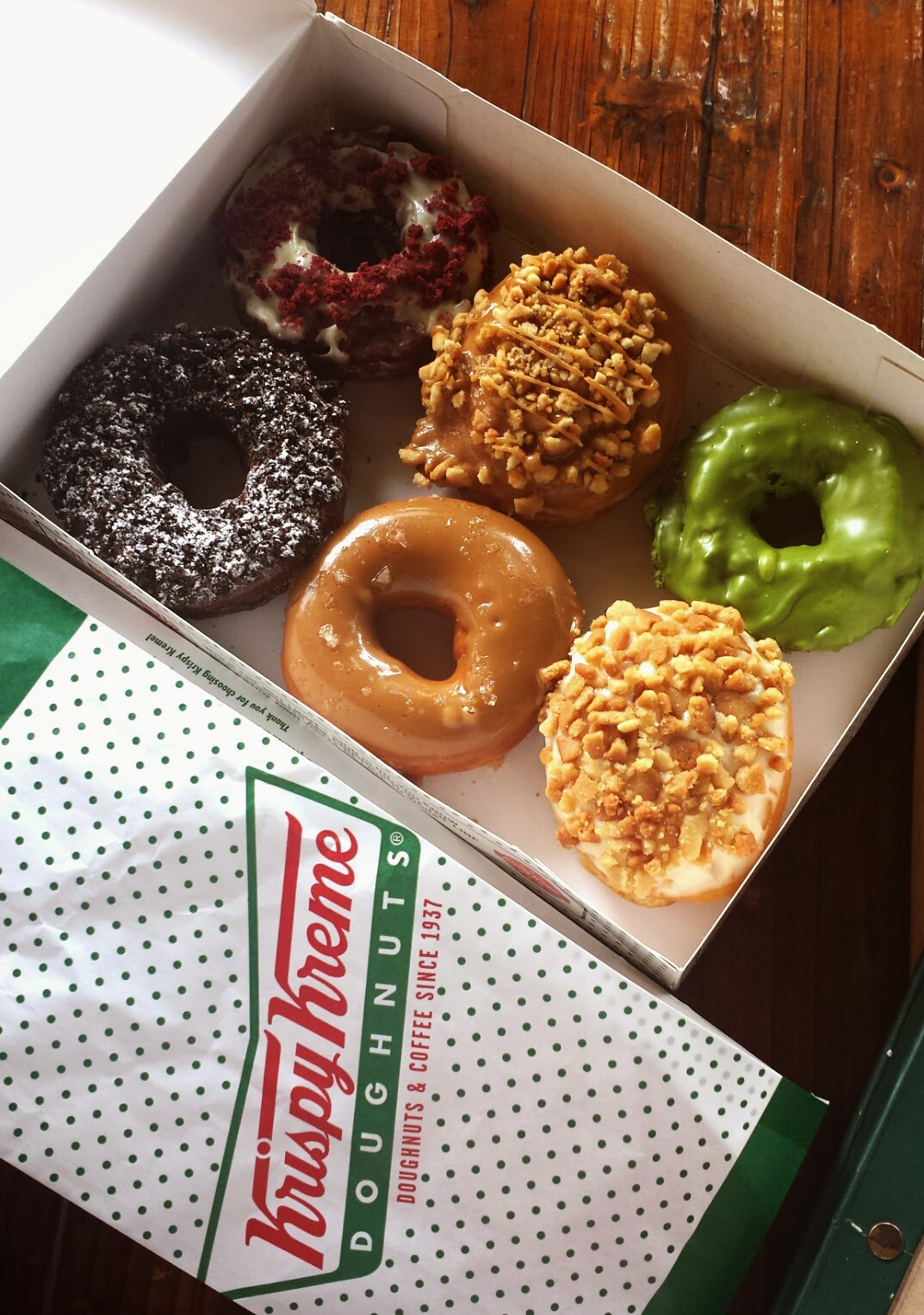 My Adventures Krispy Kreme (Great World City) CLOSED