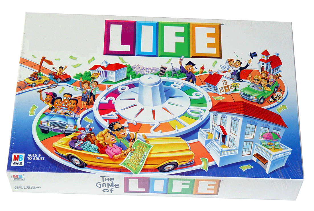 printable game of life board