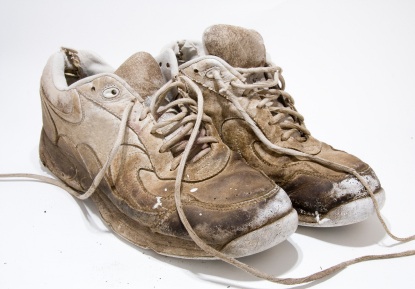 Old Dirty Running Shoe Old Dirty Running Shoe
