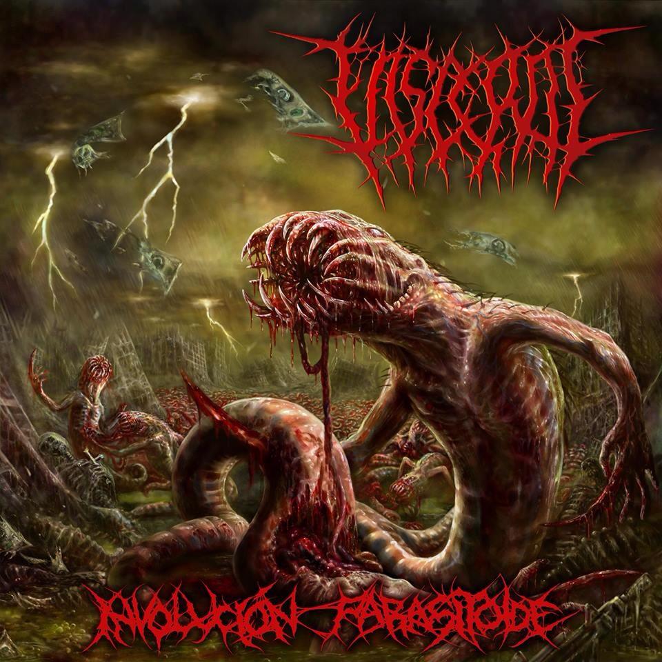 Visceral - Involución Parasitoide (2015)