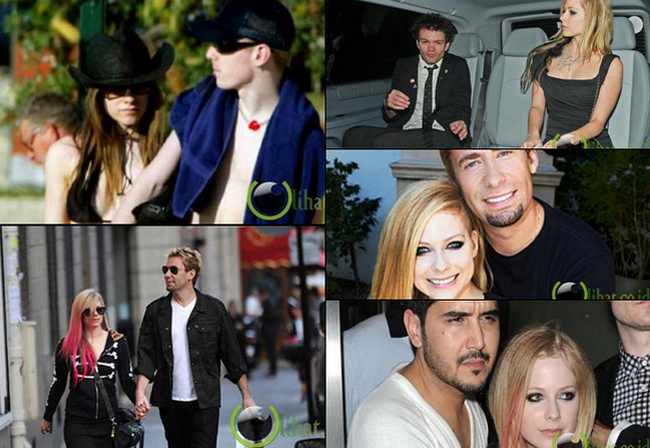6 Pria Sepanjang Kisah Cinta Avril Lavigne hingga Chad Kroeger