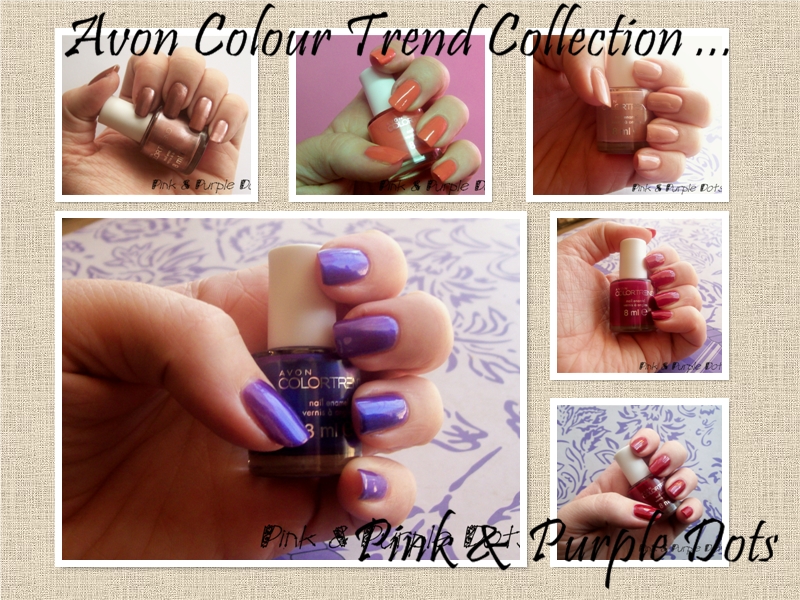 Avon Colourtrend Collection