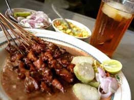 Sate Kambing Bumbu Kacang Resep Sate Kambing Bumbu Kacang