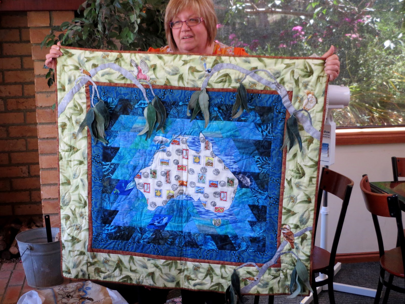 Gisborne Quilters Challenge Quilts 2012