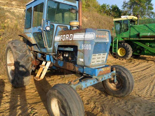 used Ford 9600 tractor parts