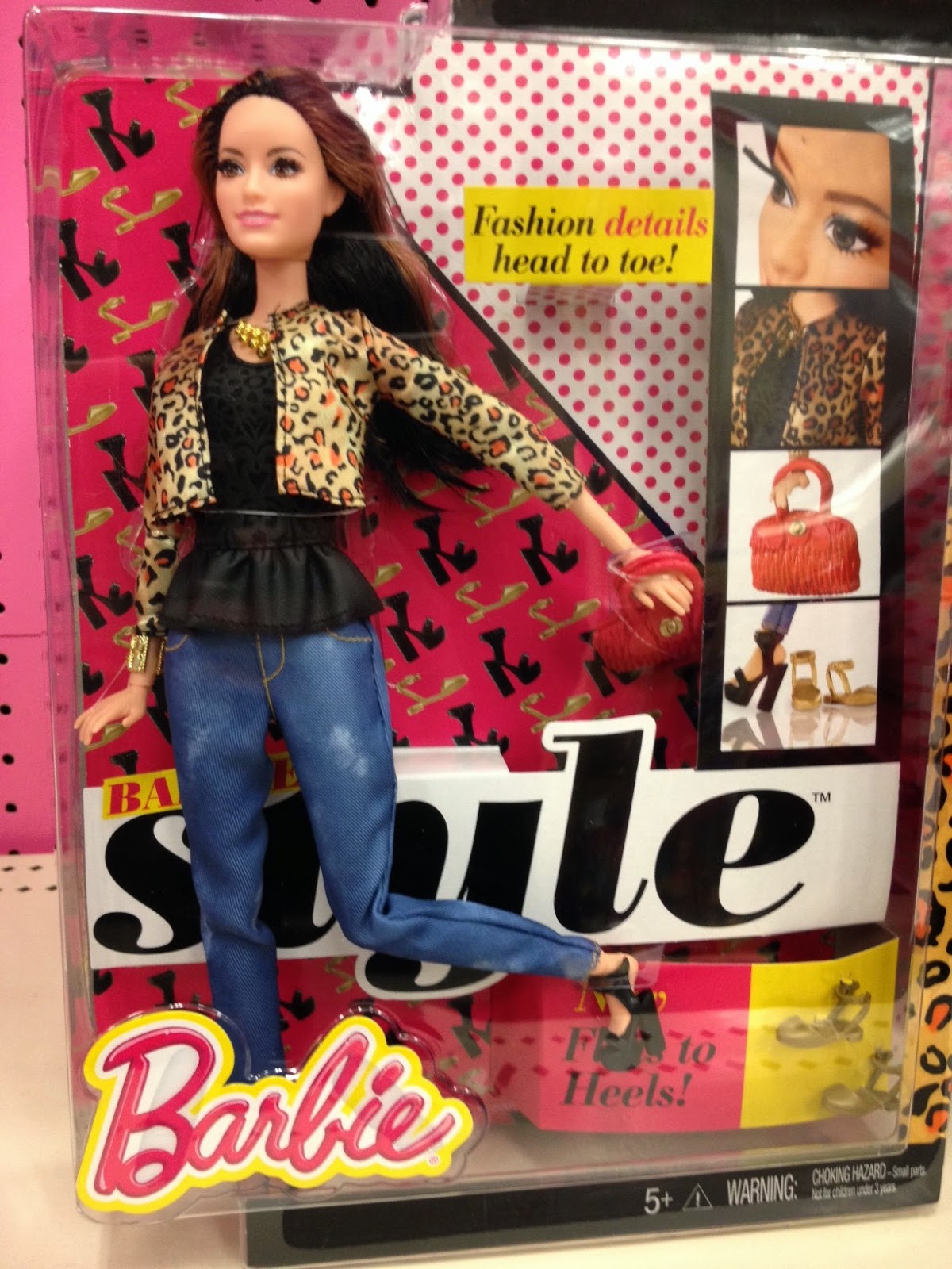 Dolllightful New Barbie Style Dolls Target REVISED