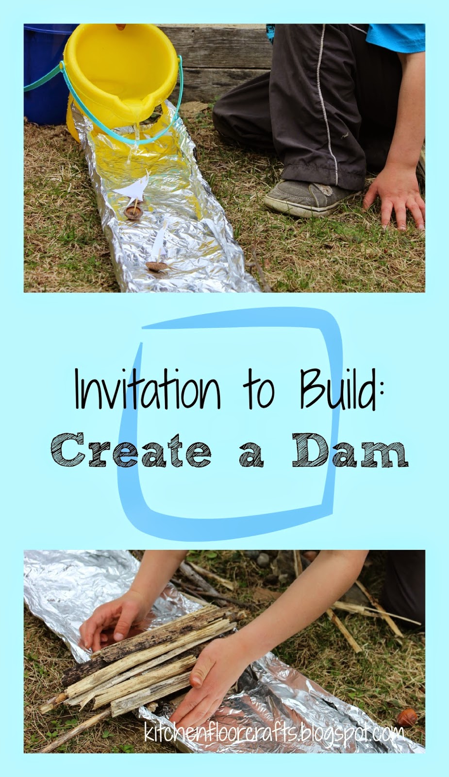 Build a Dam and Explore Water Flow, Crafts…