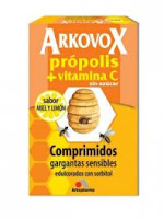 Comprimidos de Arkovox Propolis + Vitamina C
