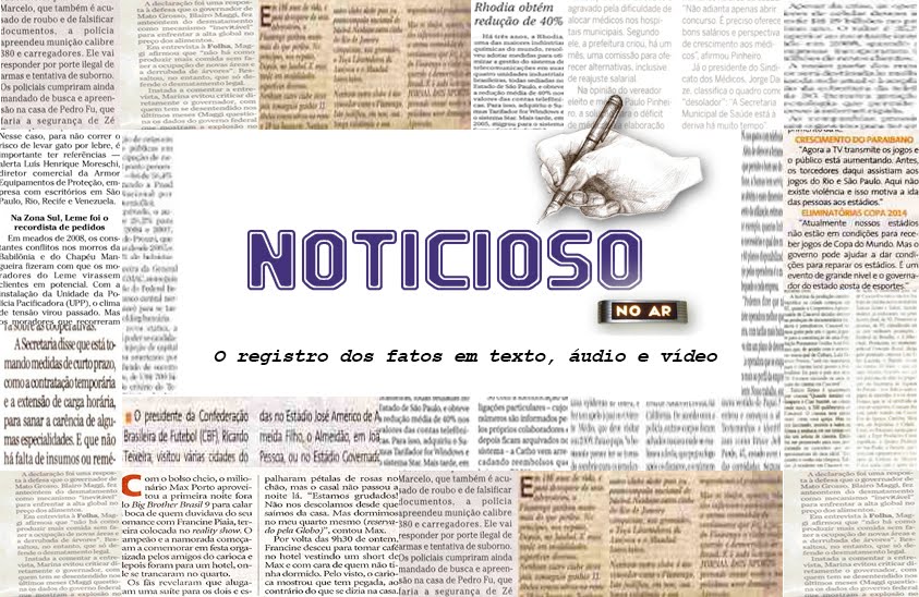 Blog Noticioso - Por Guilherme Alves