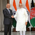 PM's Statement in the Joint Press Briefing with Afghan President, Dr. Ashraf Ghani