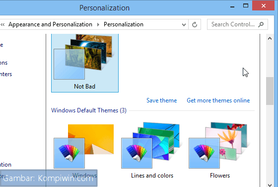 Cara Mengatasi Tema Pihak Ketiga yang Tidak Tampil Sepenuhnya 9