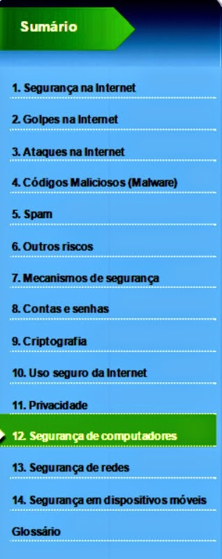 Segurança Internet/Computadores