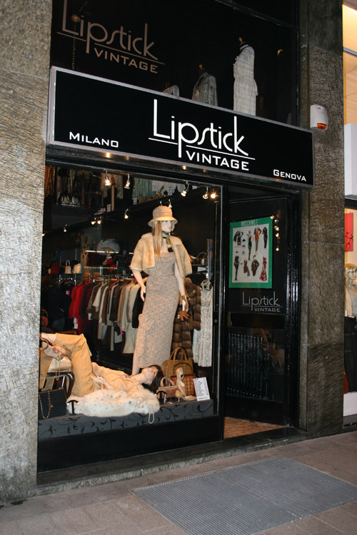 PROGETTO I LOVE ME SHOPPING VINTAGE IN MILAN...