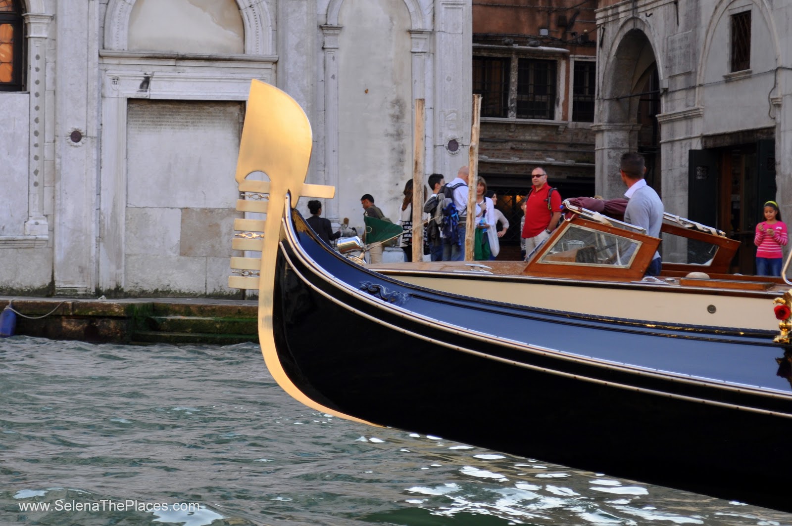 Gondola Ride in Venice