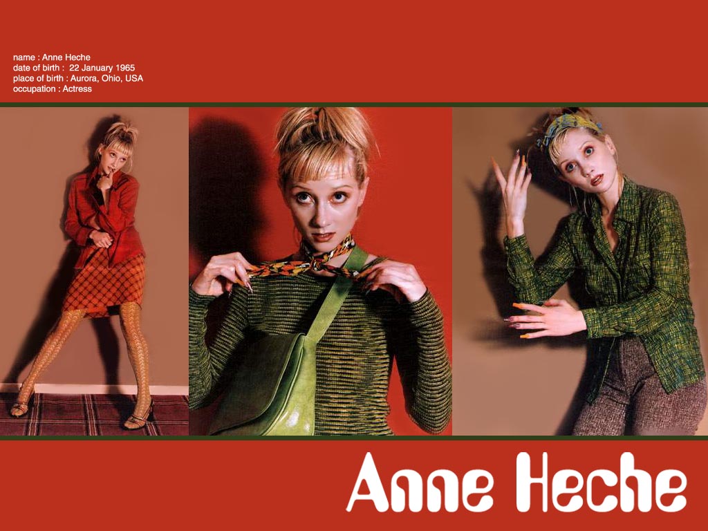 Filmovízia: Anne Heche [Wallpaper]