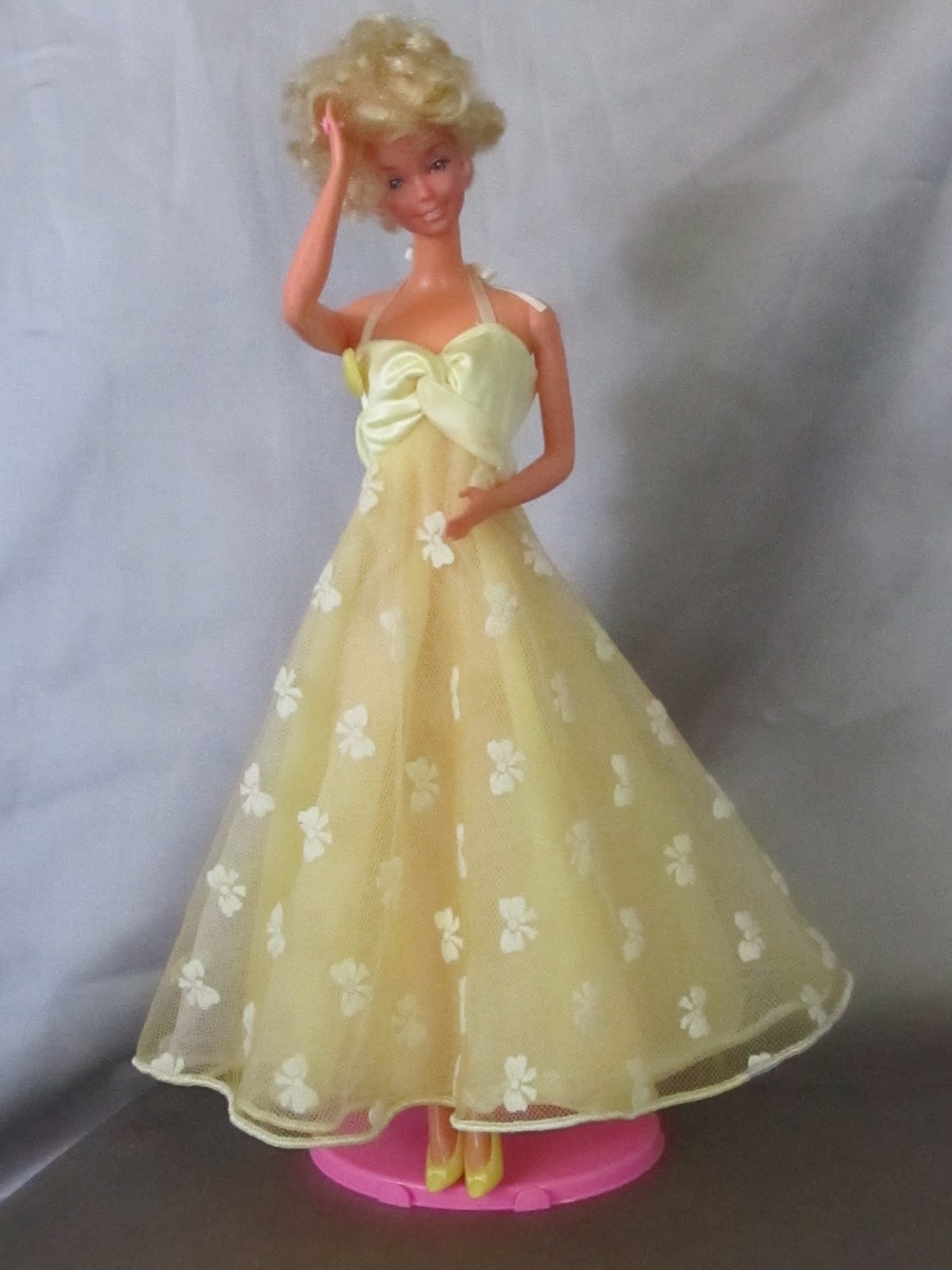 pretty changes barbie 1978