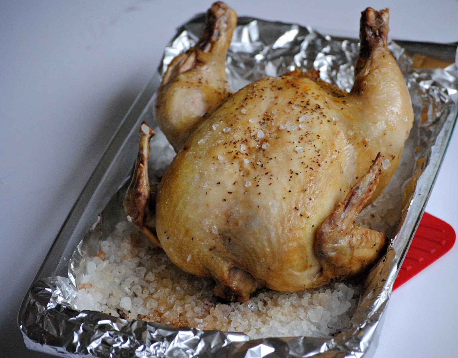 The Farm Girl Recipes Rock Salt Roasted Chicken