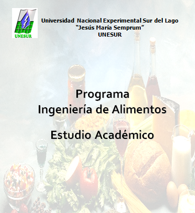 Programa de Formación en Ingeniería de Alimentos