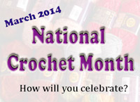 National Crochet Month CrochetHooked National Crochet Month CrochetHooked