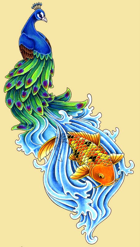 griffe tattoo pavÃo tattoo