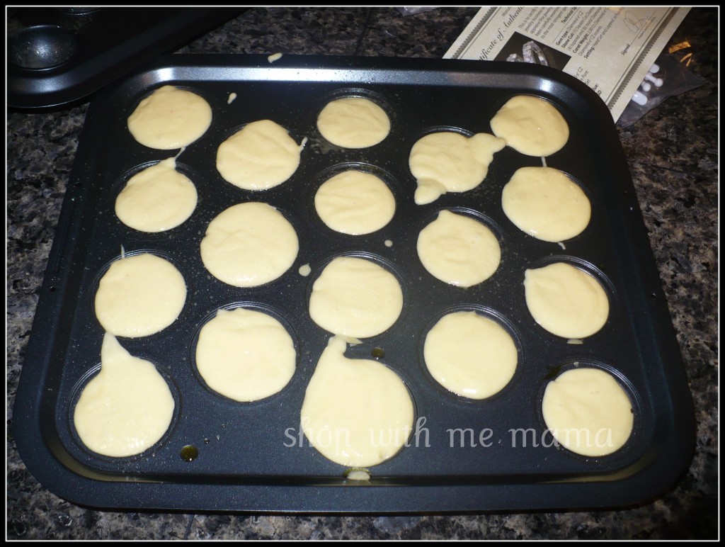 Beautiful You in Beautiful World Bake Pops the Cake Pop Pan!