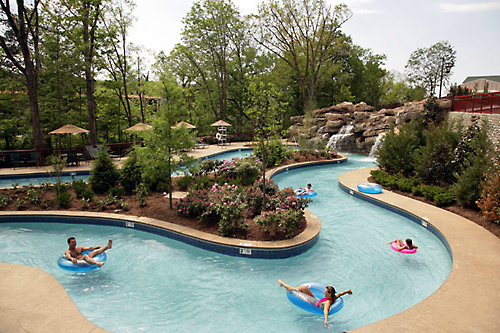 Gatlinburg Hotels With Lazy River Save