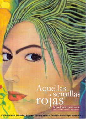 Portada Libro Aquellas Semillas Rojas