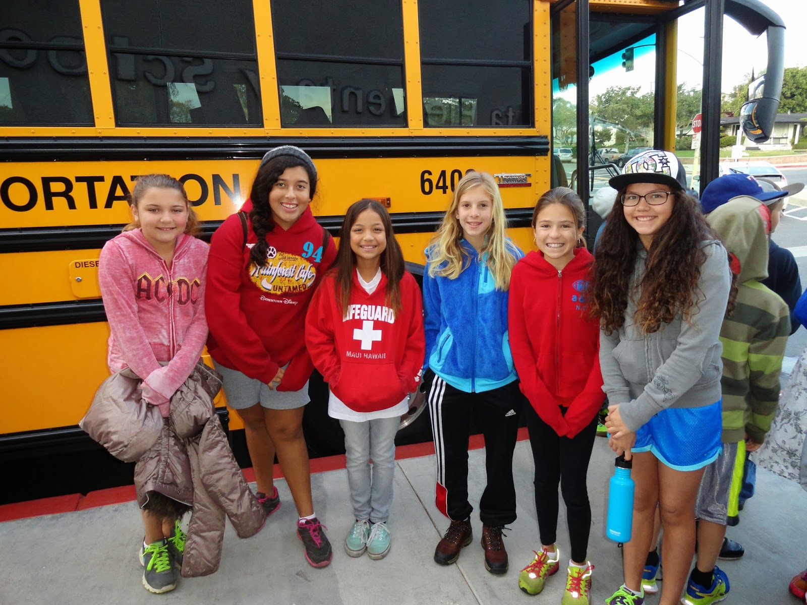 The Daily Lewis Outdoor Science Camp