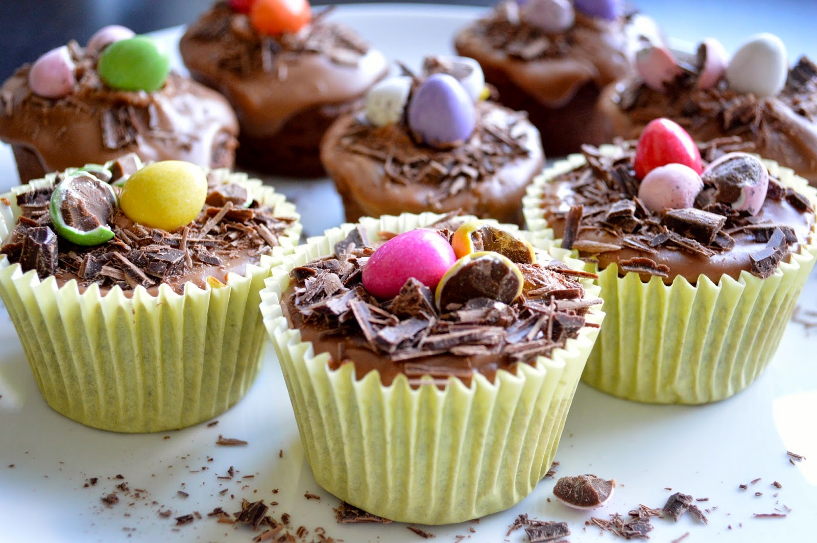 Kitchen Delights Easter Egg Cupcakes Recipe