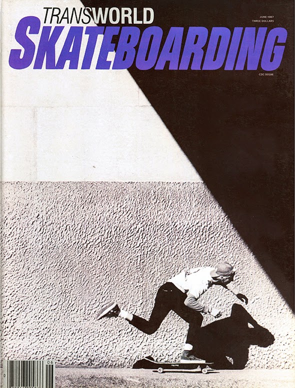 Skateboard Magazine Archive Transworld Skateboarding June 1987