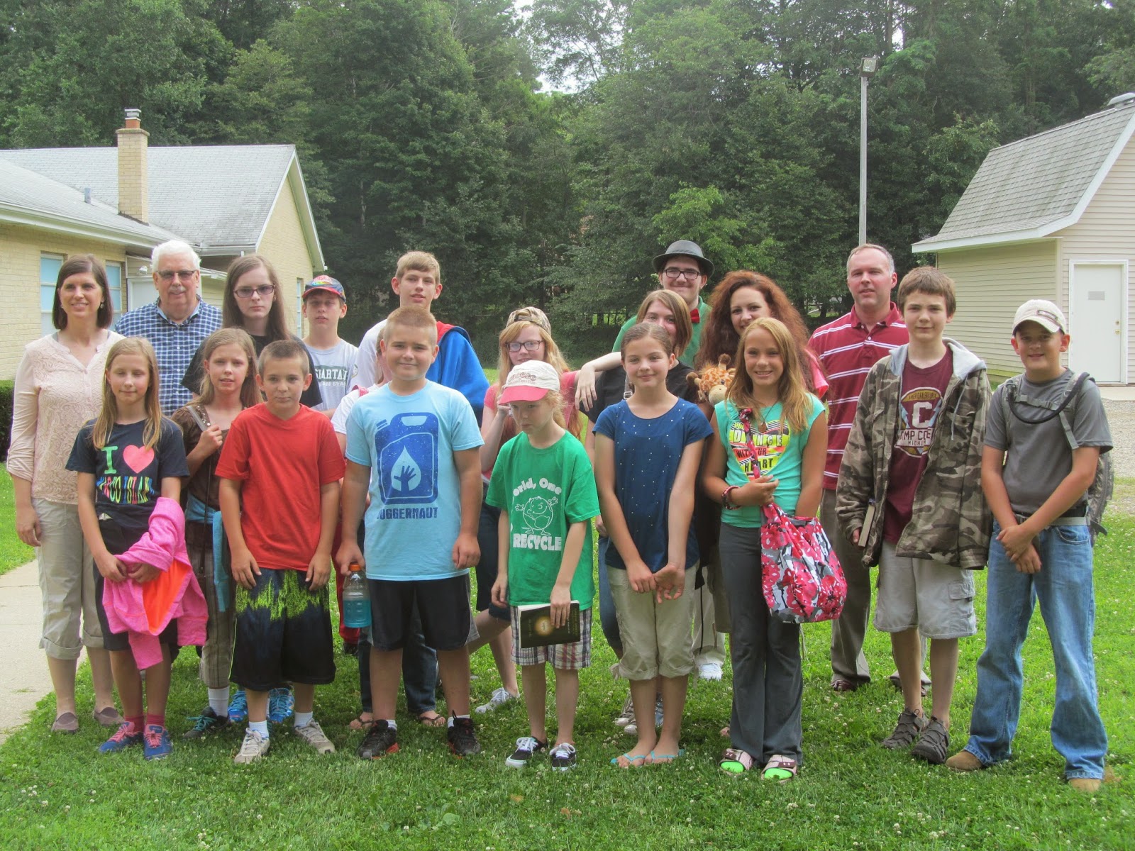 Bringing Hope To Peru Camp CoBeAc