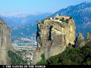 is one of the largest and most important complex of monasteries in Greece, . (monastery of agia triada meteora greece kopyala )