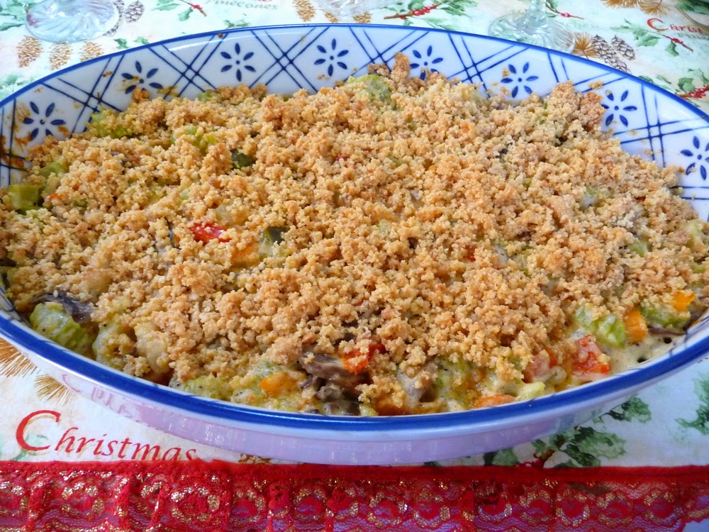 SPLENDID LOWCARBING BY JENNIFER ELOFF CELERY CRUNCH CASSEROLE
