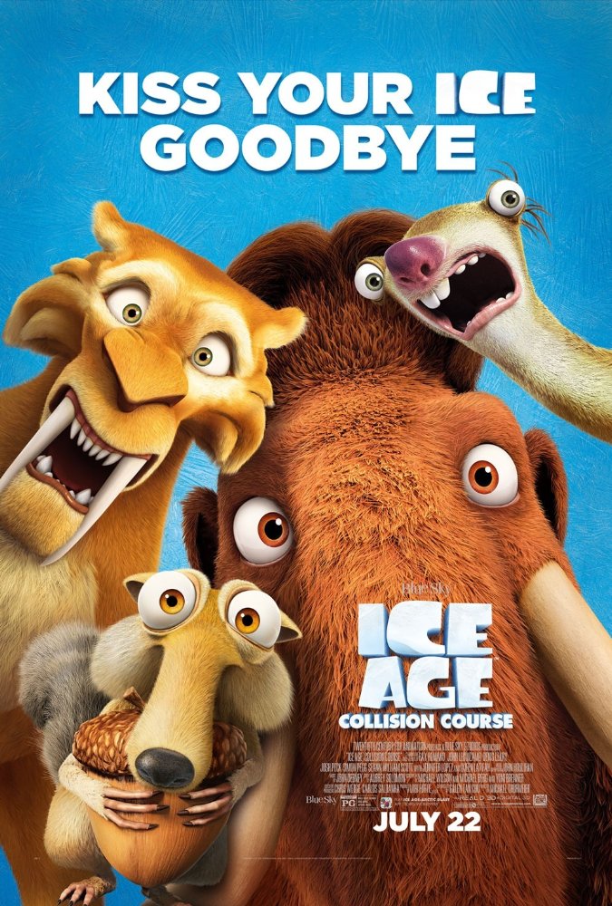 Nonton Film Ice Age: Collision Course ( 2016 )
