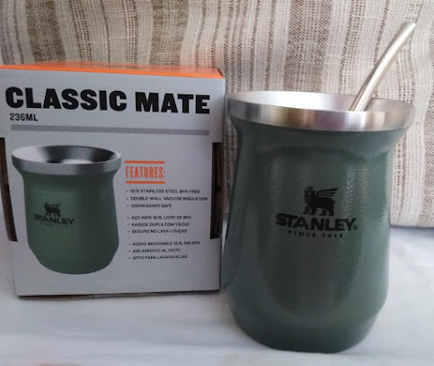 Mate de acero inoxidable Stanley - S/ 100 (disponible en Julio)