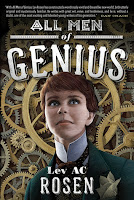 book cover of All Men of Genius by Lev A.C. Rosen