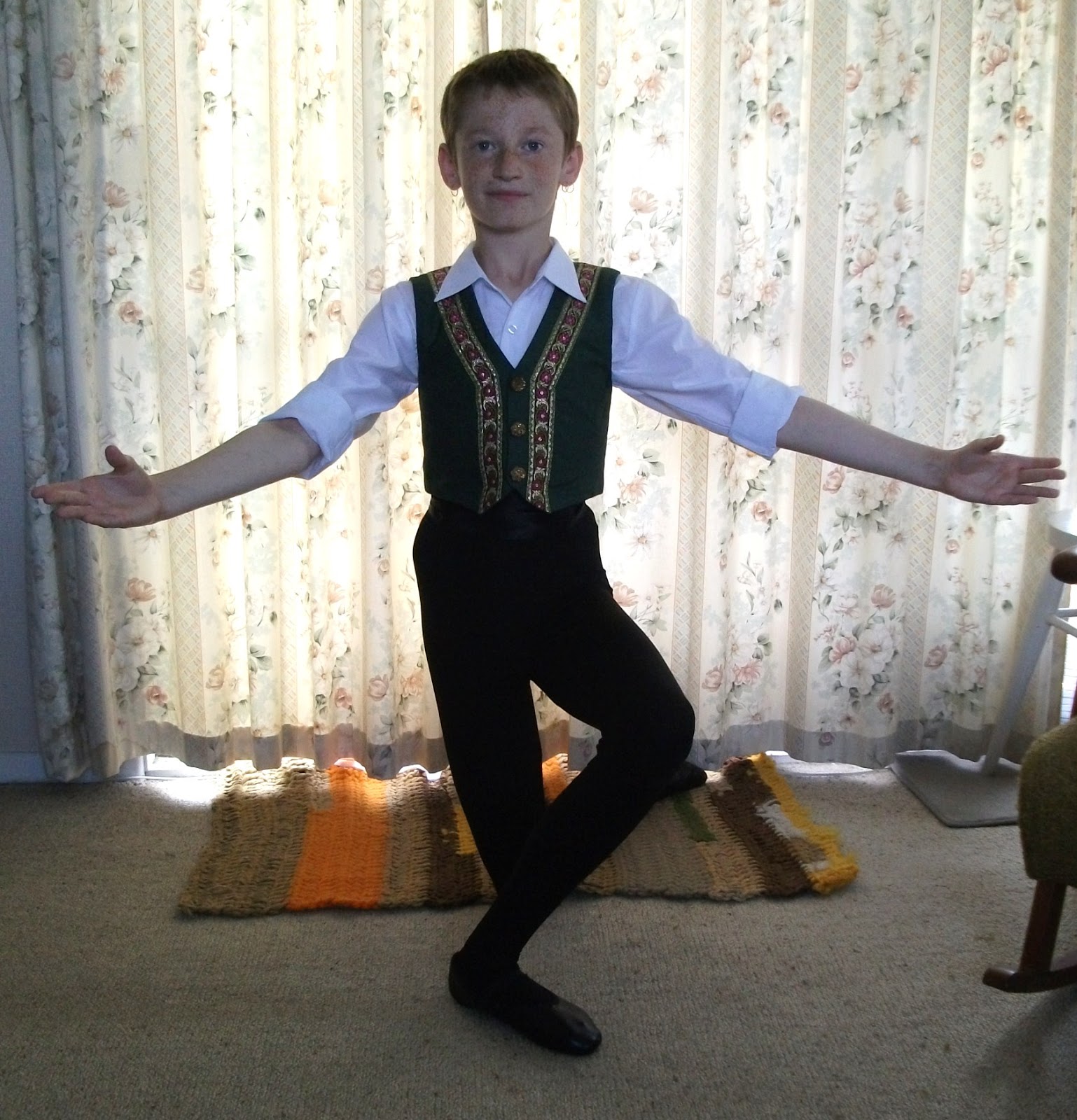 Ballet Boy New Zealand Costume Check