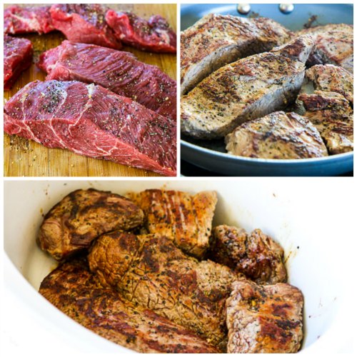 LowCarb Slow Cooker Sweet and Sour Pot Roast Kalyn's Kitchen