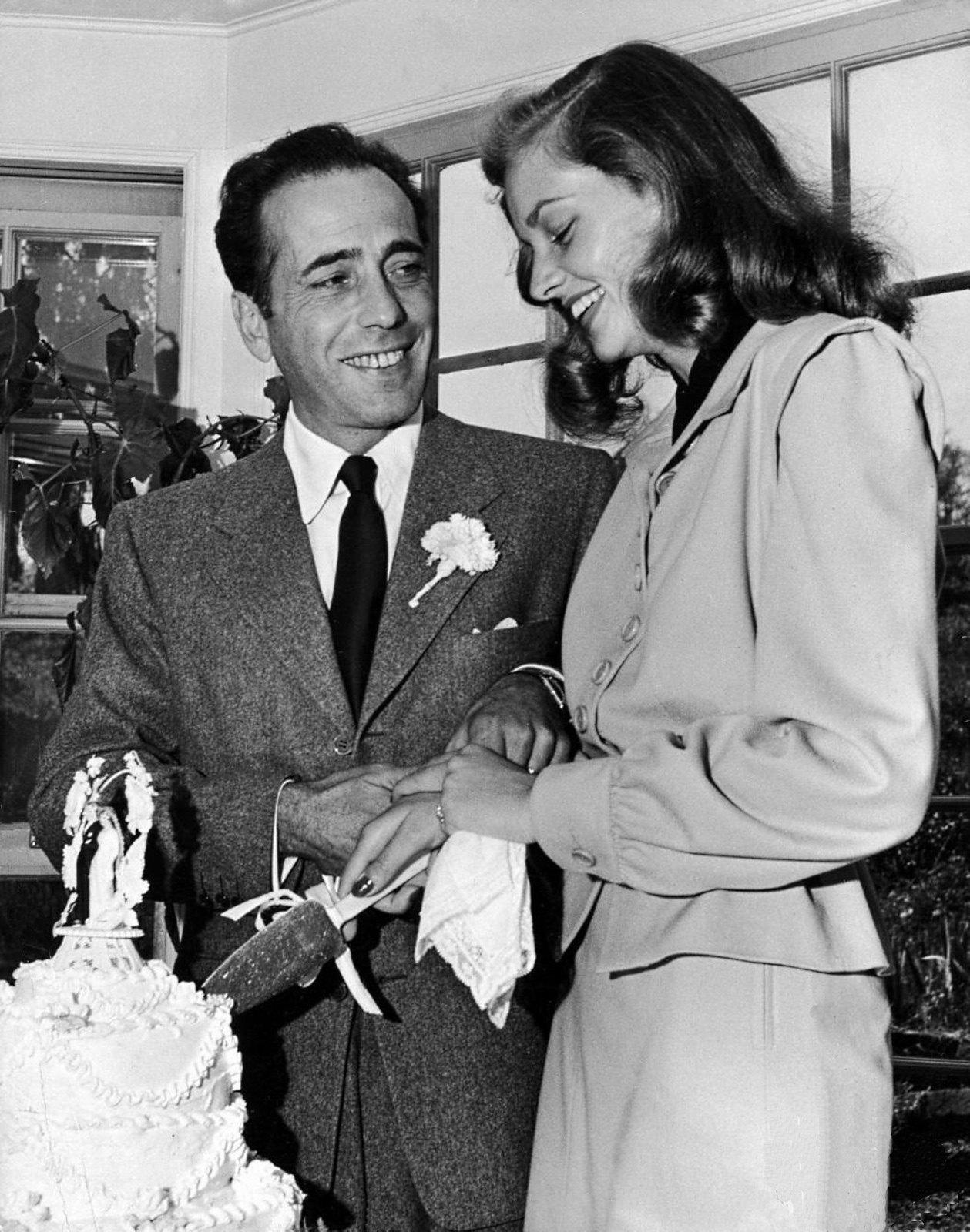Pearl: Humphrey Bogart