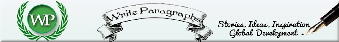 WRITE PARAGRAPHS