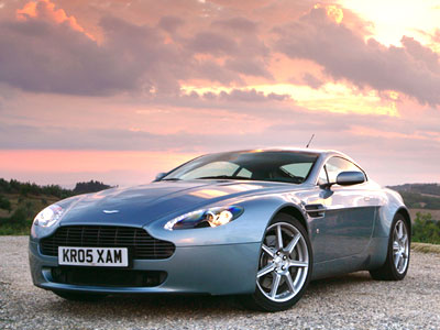 Aston Martin Sports Car
